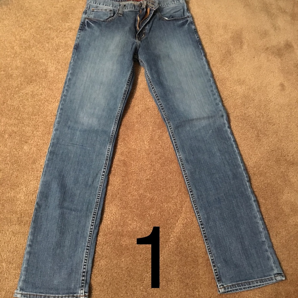 Arizona Jeans 32x34 Slim Straight EUC